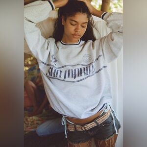 Monaco Riviera Sporty Crew Neck Pullover